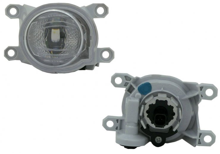 Acessar a peça Farol nevoeiro direito, LED (até 2021)
