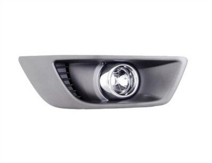 Acessar a peça Farol de nevoeiro esquerda, cinzento escuro