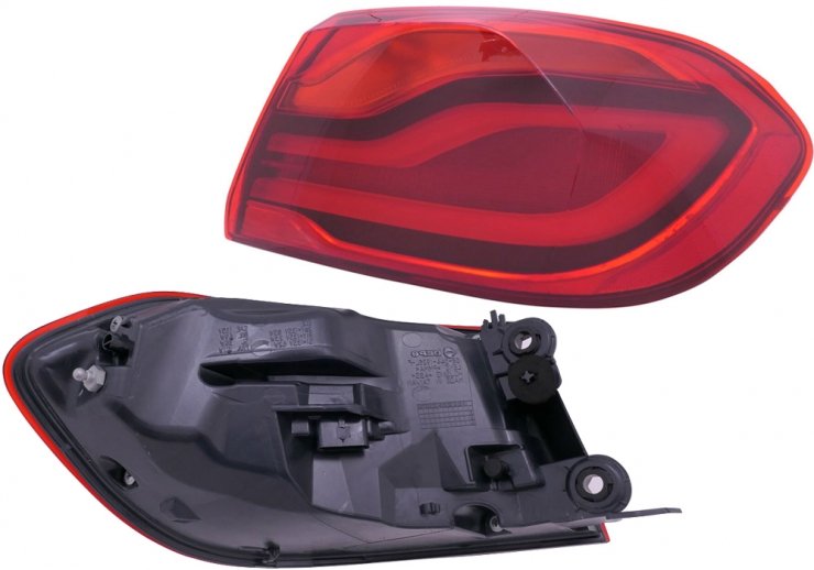 Acessar a peça Farolim traseiro direito, exterior, LED