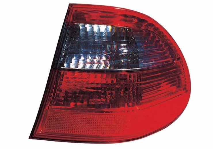 Acessar a peça Farolim traseiro direito, exterior, fumada (Classic/Elegance)