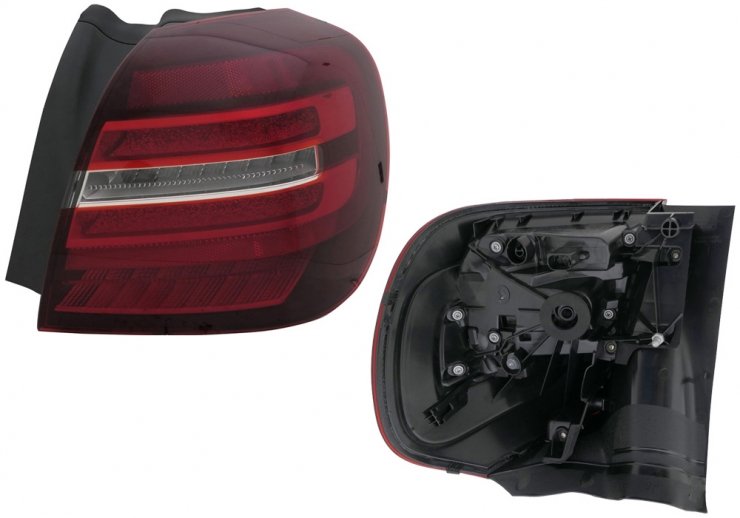 Acessar a peça Farolim traseiro direito, exterior, LED