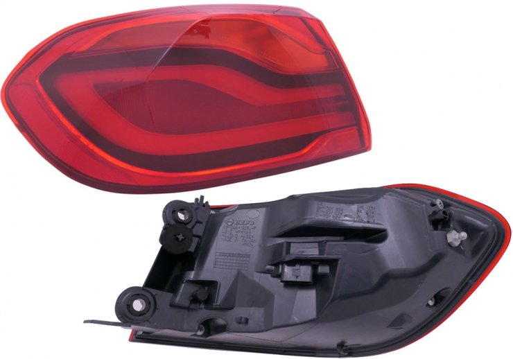 Acessar a peça Farolim traseiro esquerdo, exterior, LED