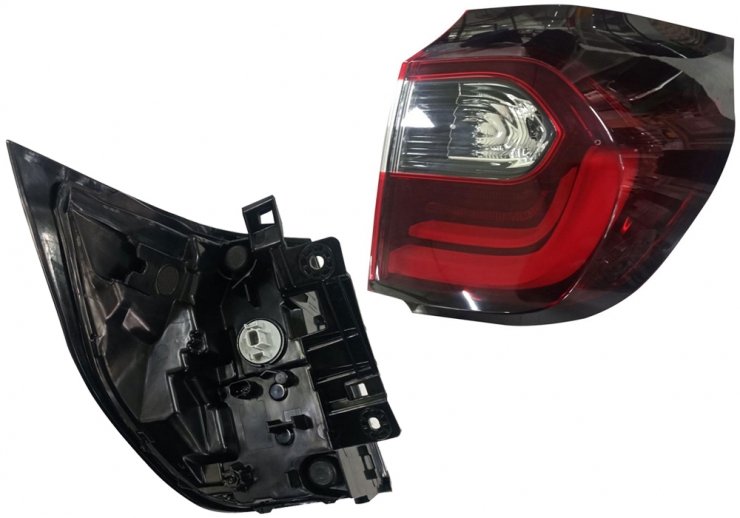 Acessar a peça Farolim traseiro esquerdo, LED, WY21W