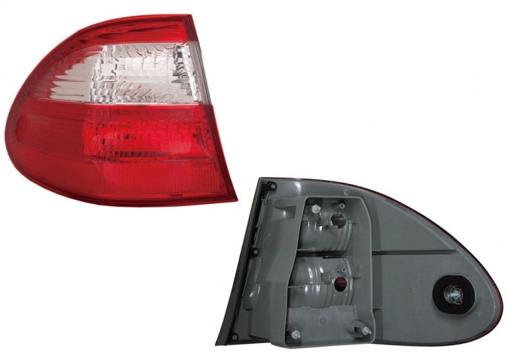 Acessar a peça Farolim traseiro esquerdo, exterior (Classic/Elegance) (Tipo U)