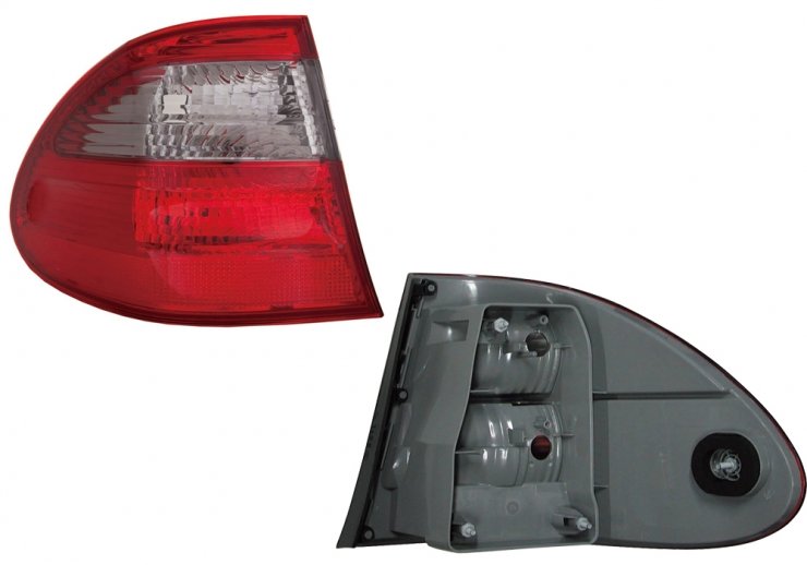 Acessar a peça Farolim traseiro esquerdo, exterior, fumado (Classic/Elegance)