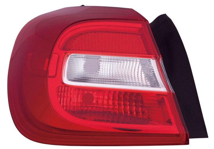 Acessar a peça Farolim traseiro esquerdo, exterior, LED