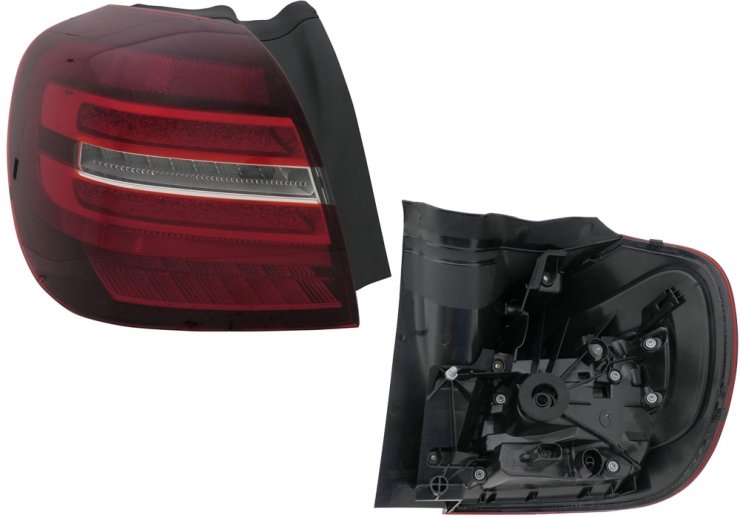 Acessar a peça Farolim traseiro esquerdo, exterior, LED