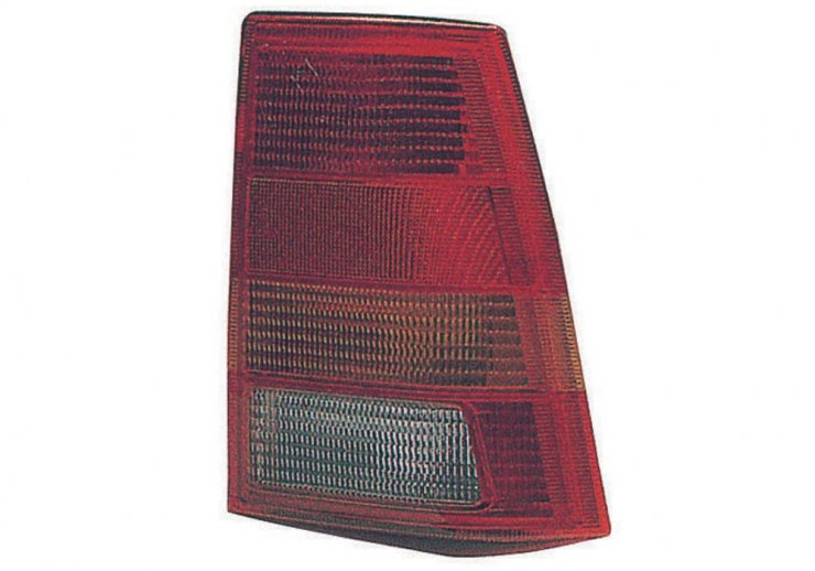 Acessar a peça Farolim traseiro esquerdo (fumada/âmbar)