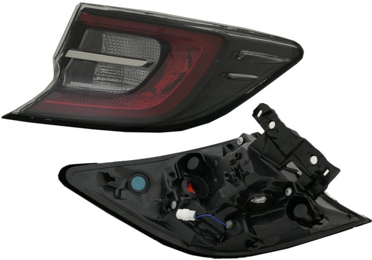Acessar a peça Farolim traseiro esquerdo, exterior, LED (5 portas)