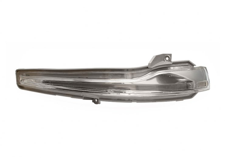 Acessar a peça Luz intermitente do espelho retrovisor esquerdo, cromada