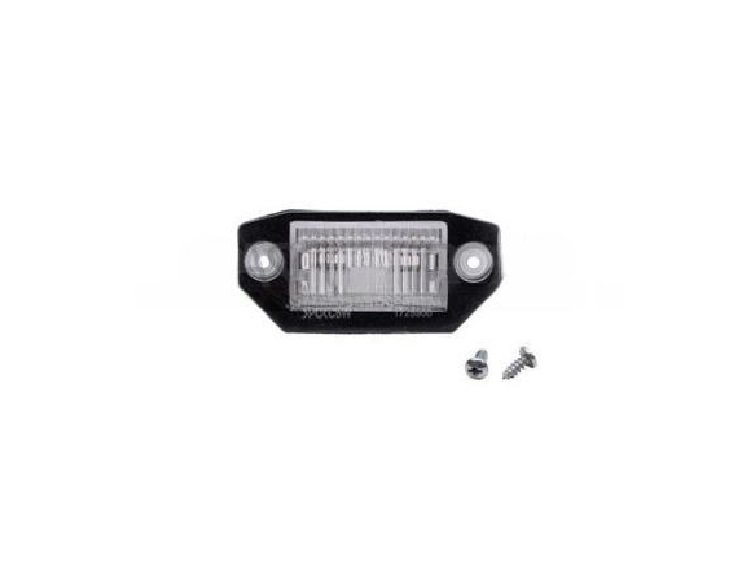 Acessar a peça Luz de matrícula reversível, com suporte de lâmpada Acessar a peça Luz de matrícula reversível, com suporte de lâmpada