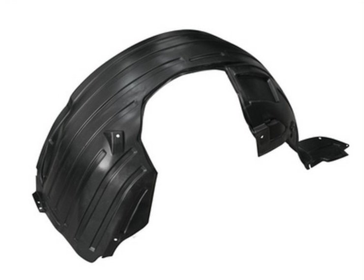 Acessar a peça Cava de roda frente direita, moldado por injeção