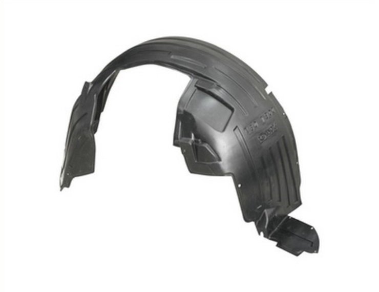 Acessar a peça Cava de roda frente esquerda, moldado por injeção