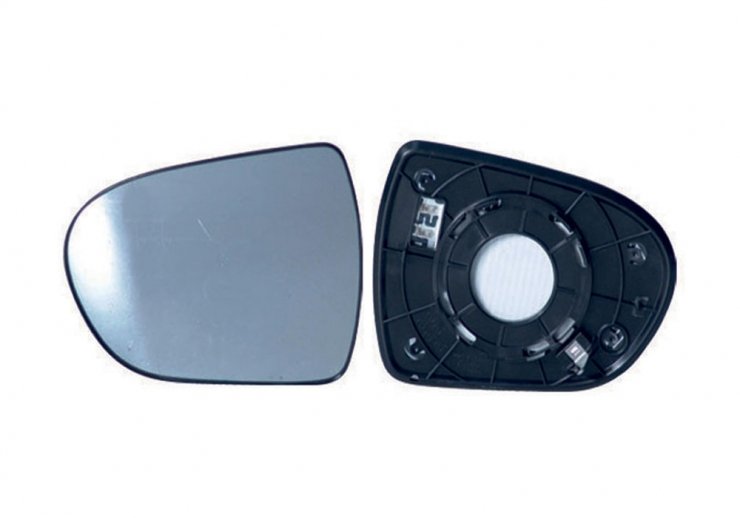 Acessar a peça Cristal com soporte esquerdo,asferico, termico