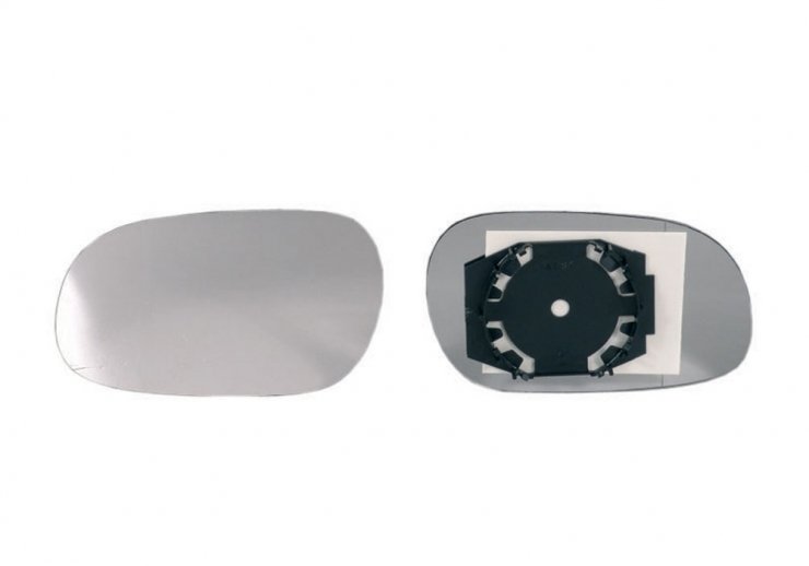 Acessar a peça Vidro + suporte para espelho retrovisor esquerdo, convexo