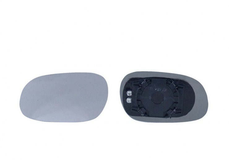 Acessar a peça Vidro + suporte do espelho retrovisor esquerdo, asférico, aquecido