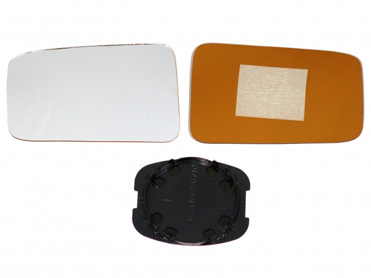 Acessar a peça Vidro + suporte espelho retrovisor esquerdo, convexo