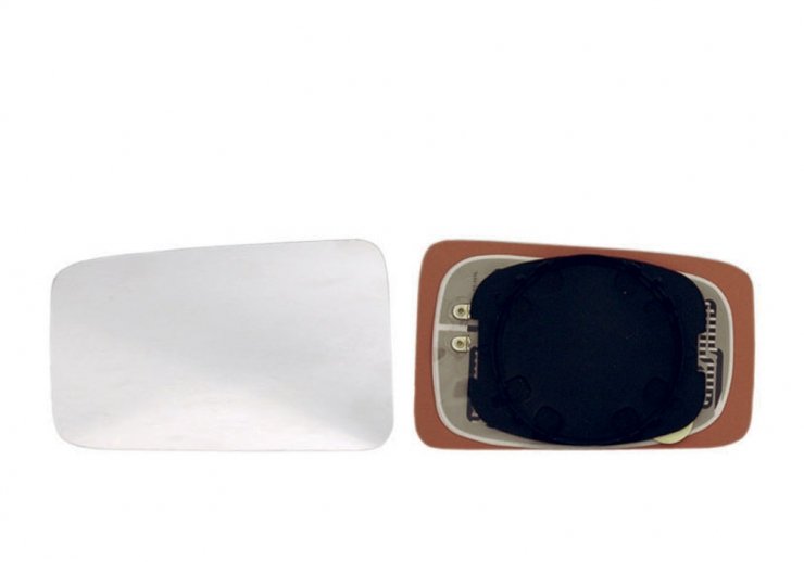 Acessar a peça Vidro + suporte espelho retrovisor esquerdo, plano, aquecido