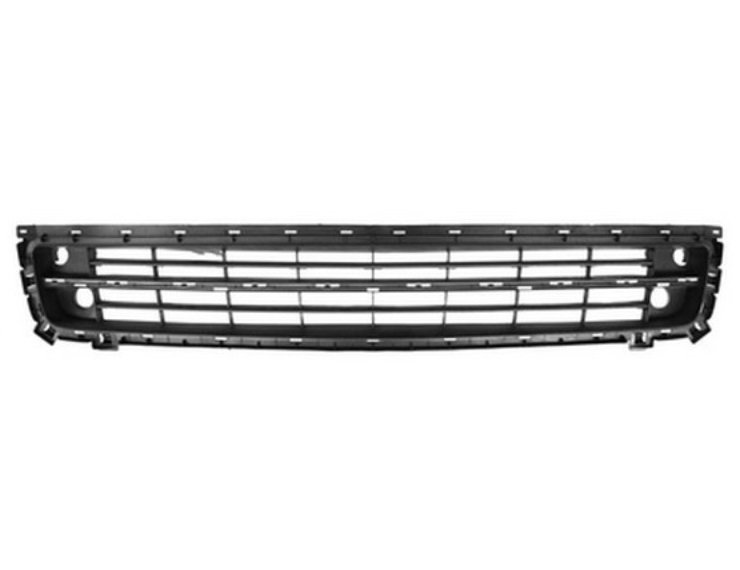 Acessar a peça Grelha central do para choques frente, preto