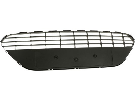 Acessar a peça Grelha central para choques frente com buracos quadro