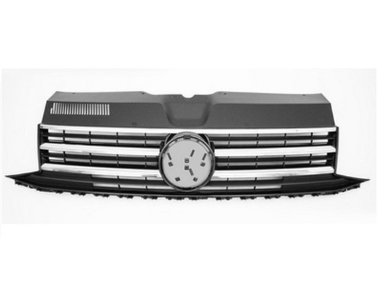 Acessar a peça Grelha completa, preta