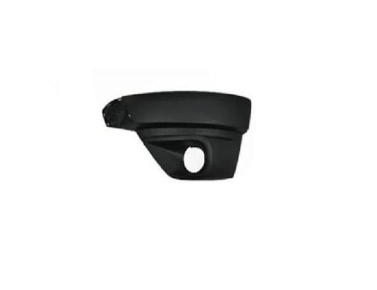 Acessar a peça Grelha do para choques frente esquerdo, orifício luz de farol nevoeiro