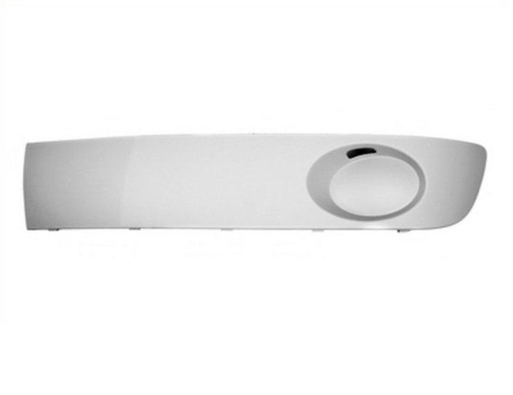 Acessar a peça Grelha do para choques frente esquerdo, cinzenta