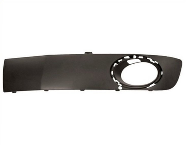 Acessar a peça Grelha do para choques direito, preparado, com orifícios de nevoeiro