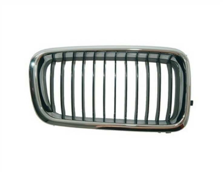 Acessar a peça Grelha direito cromada/preta