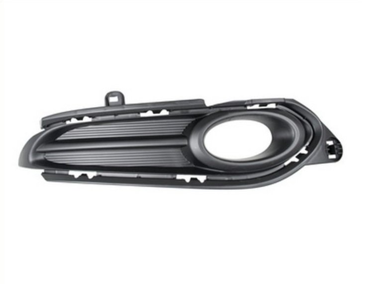 Acessar a peça Grelha do para choques frente direito, orifício luz nevoeiro