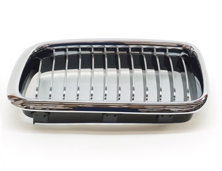 Acessar a peça Grelha esquerda