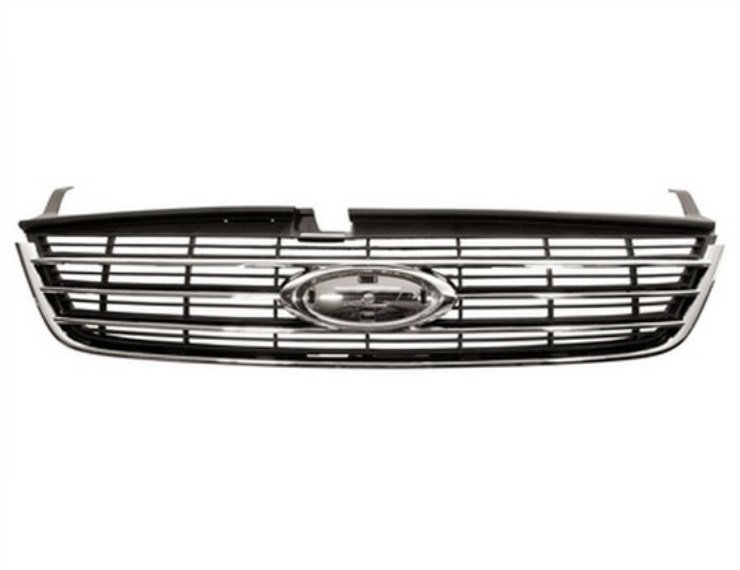 Acessar a peça Grelha preta (Mod. Ghia)