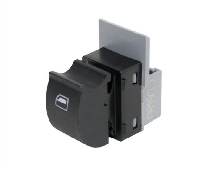 Acessar a peça Interruptor do vidro elétrico preto, porta frente direita e porta traseira direita/esquerda (4 pinos) Acessar a peça Interruptor do vidro elétrico preto, porta frente direita e porta traseira direita/esquerda (4 pinos)