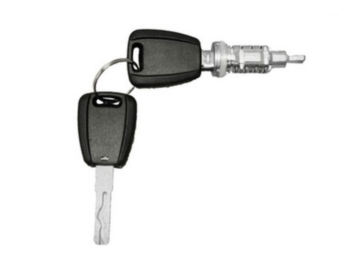 Acessar a peça Conjunto de duas chaves com fechaduras Desmo