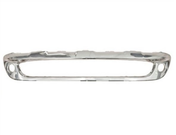 Acessar a peça Friso cromada da grelha do para choques frente, orifícios de nevoeiro (Mod. Sport)