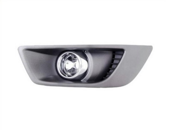 Acessar a peça Farol de nevoeiro direita, cinzento escuro