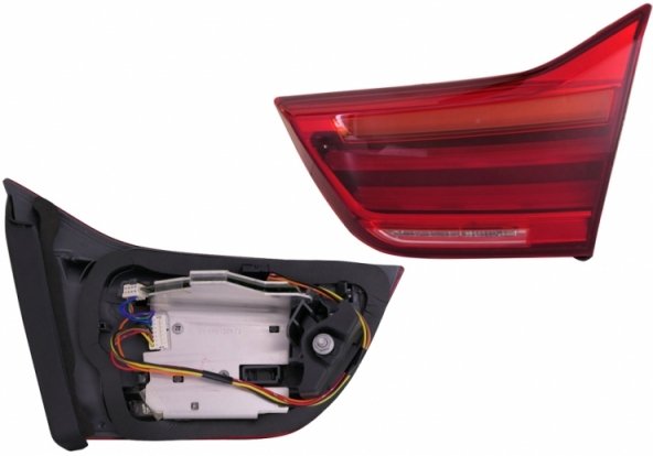 Acessar a peça Farolim traseiro direito, interior, LED Acessar a peça Farolim traseiro direito, interior, LED