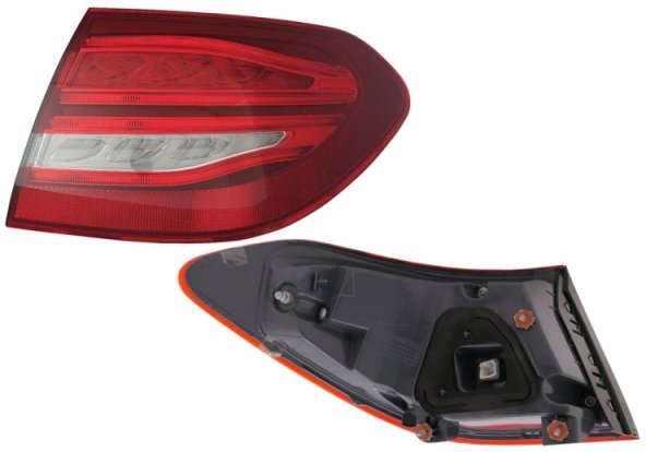 Acessar a peça Farolim traseiro direito, exterior, LED (Touring) (Até 05/2018)