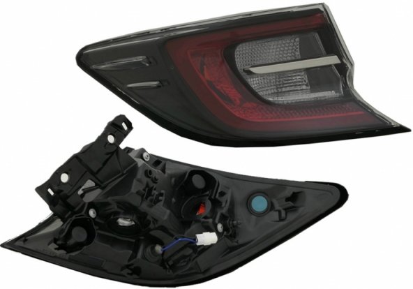 Acessar a peça Farolim traseiro direito, exterior, LED (5 portas)
