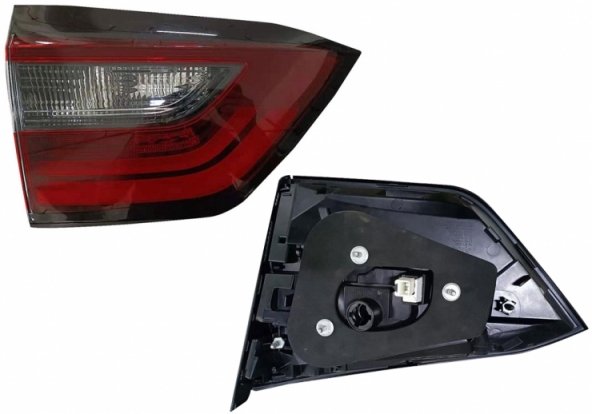 Acessar a peça Farolim traseiro esquerdo, LED