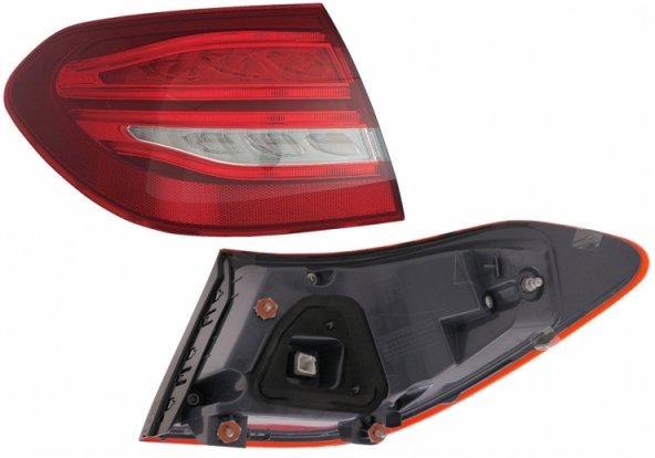 Acessar a peça Farolim traseiro esquerdo, exterior, LED (Touring) (Até 05/2018)