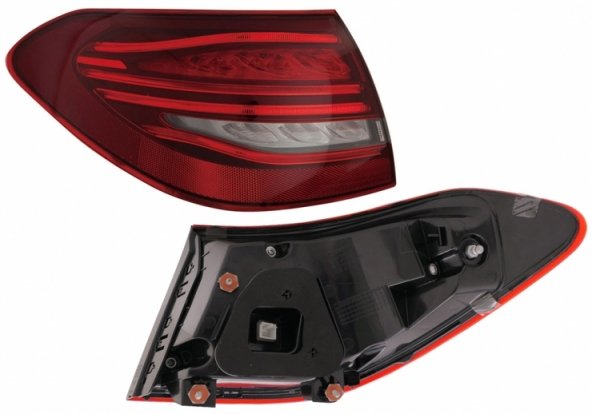 Acessar a peça Farolim traseiro esquerdo, exterior, LED (Touring) (A partir de 06/2018)