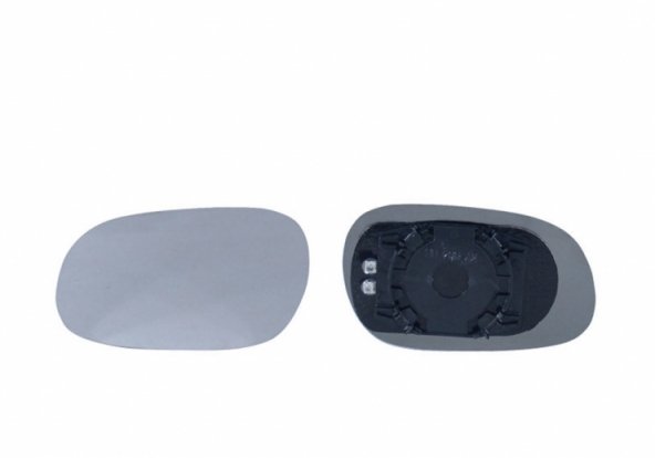 Acessar a peça Vidro + suporte do espelho retrovisor esquerdo, asférico, aquecido Acessar a peça Vidro + suporte do espelho retrovisor esquerdo, asférico, aquecido