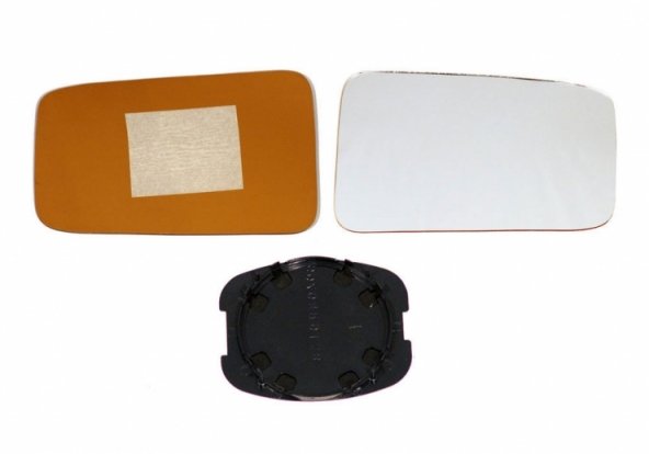 Acessar a peça Vidro + suporte espelho retrovisor direito, convexo Acessar a peça Vidro + suporte espelho retrovisor direito, convexo