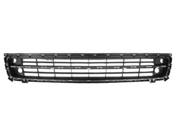 Acessar a peça Grelha central do para choques frente, preto