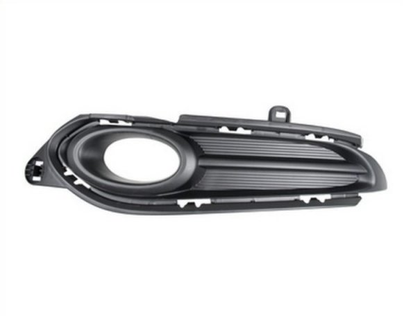 Acessar a peça Grelha do para choques frente esquerdo, orifício luz nevoeiro Acessar a peça Grelha do para choques frente esquerdo, orifício luz nevoeiro