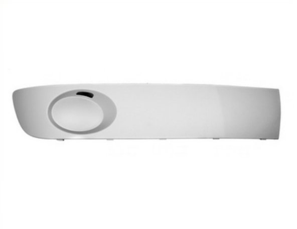 Acessar a peça Grelha do para choques frente direito, cinzenta