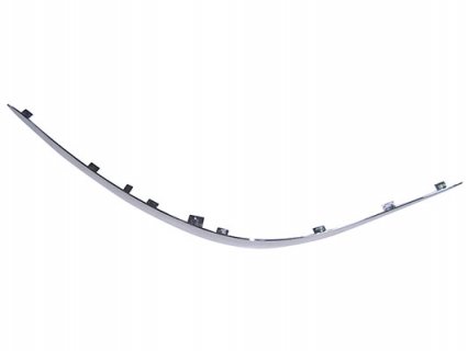 Acessar a peça Friso esquerda para choques frente cromada