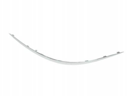 Acessar a peça Friso esquerda para choques cromada