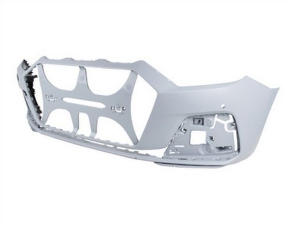 Acessar a peça Para choques frente, preparado, orifícios para sensores, park assist